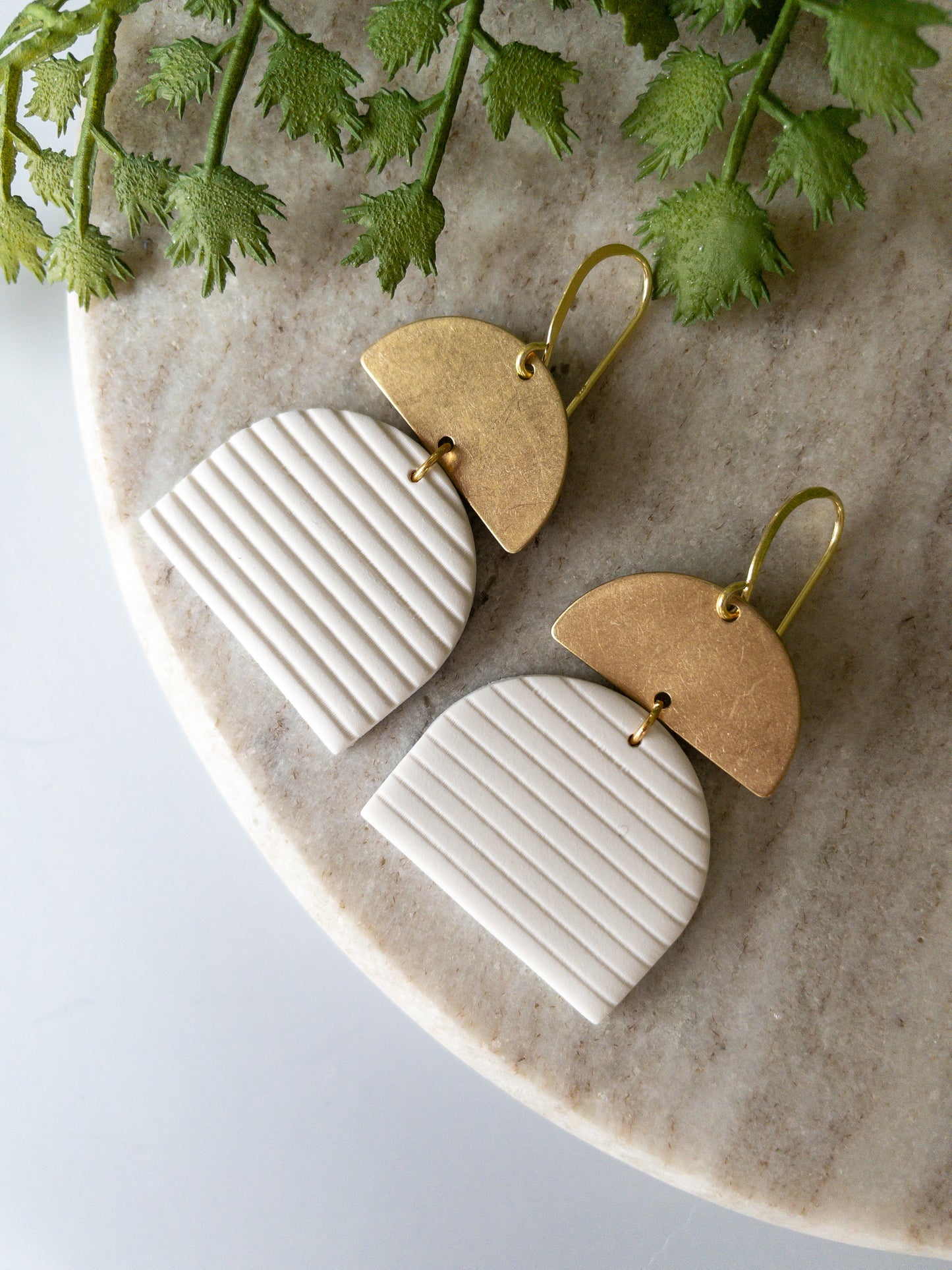 clay earring | Molly earring