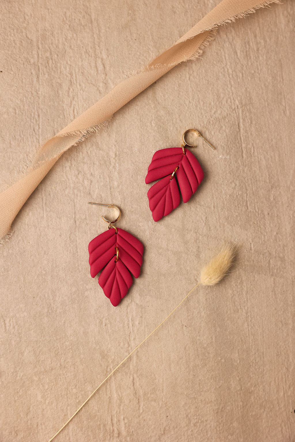 Flora | Polymer Clay Dangle Earring