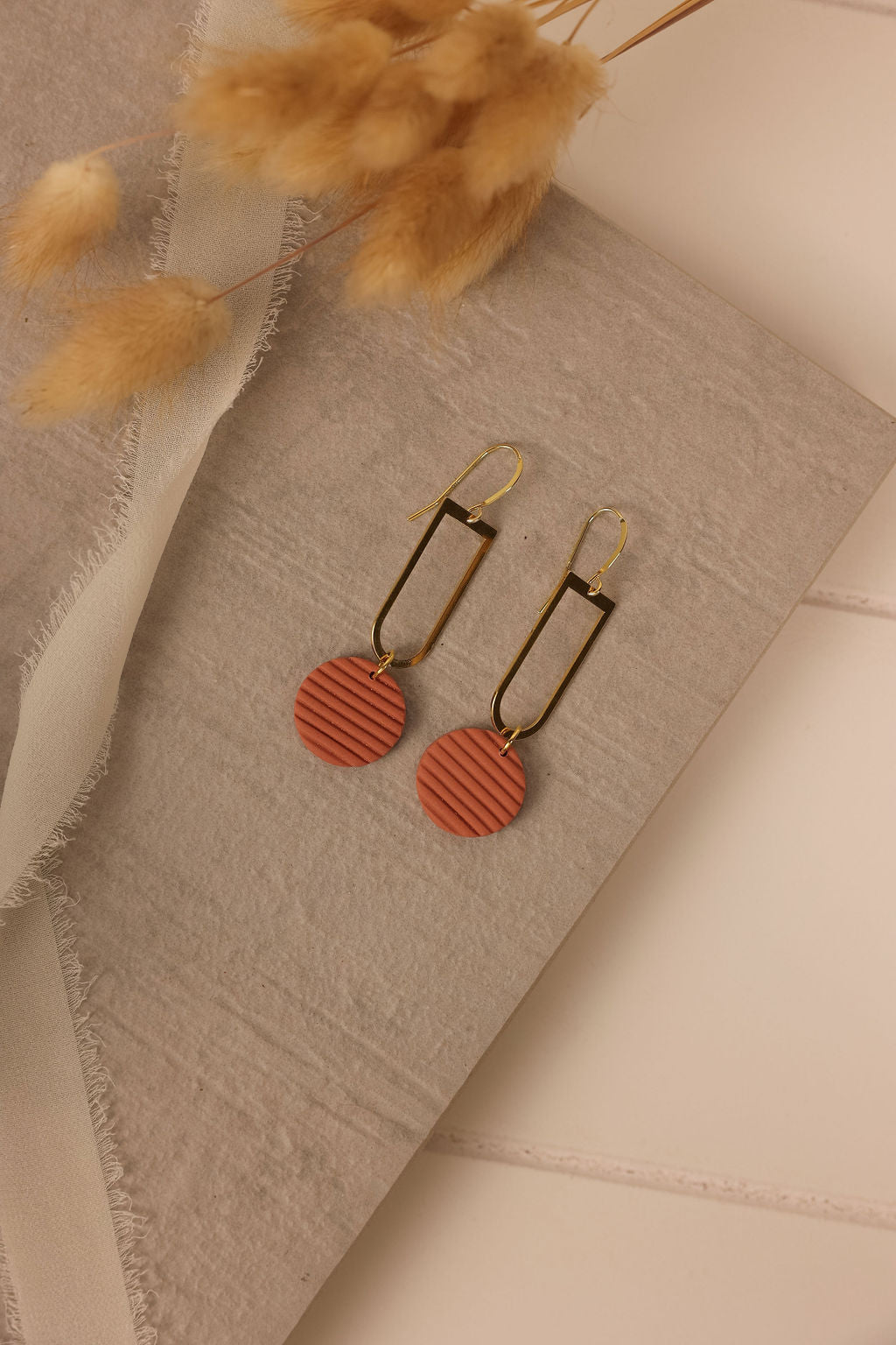 Mimi Drop | Polymer Clay Dangle Earring