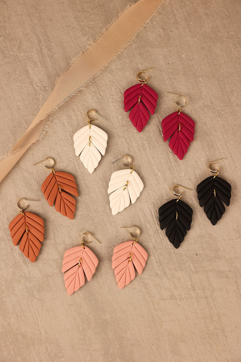 Flora | Polymer Clay Dangle Earring