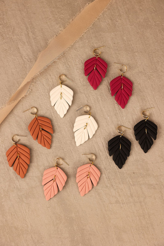 Flora | Polymer Clay Dangle Earring