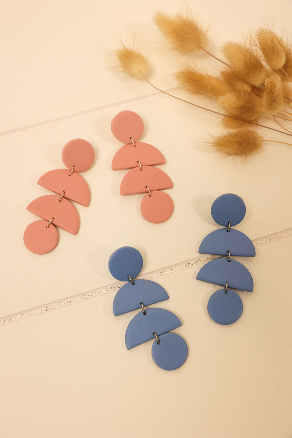 Ingrid | Clay Earrings