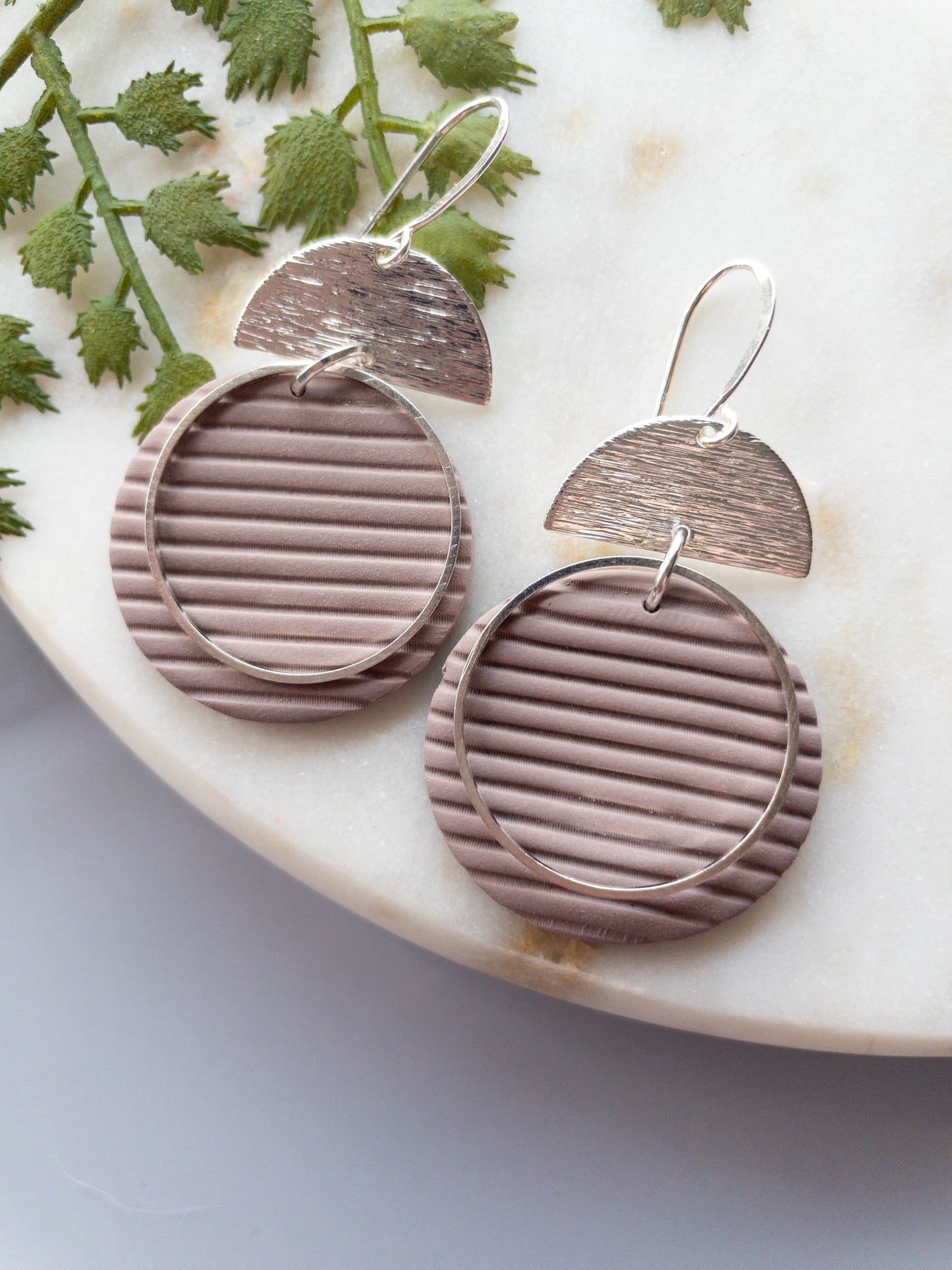 clay earring | Dana earring