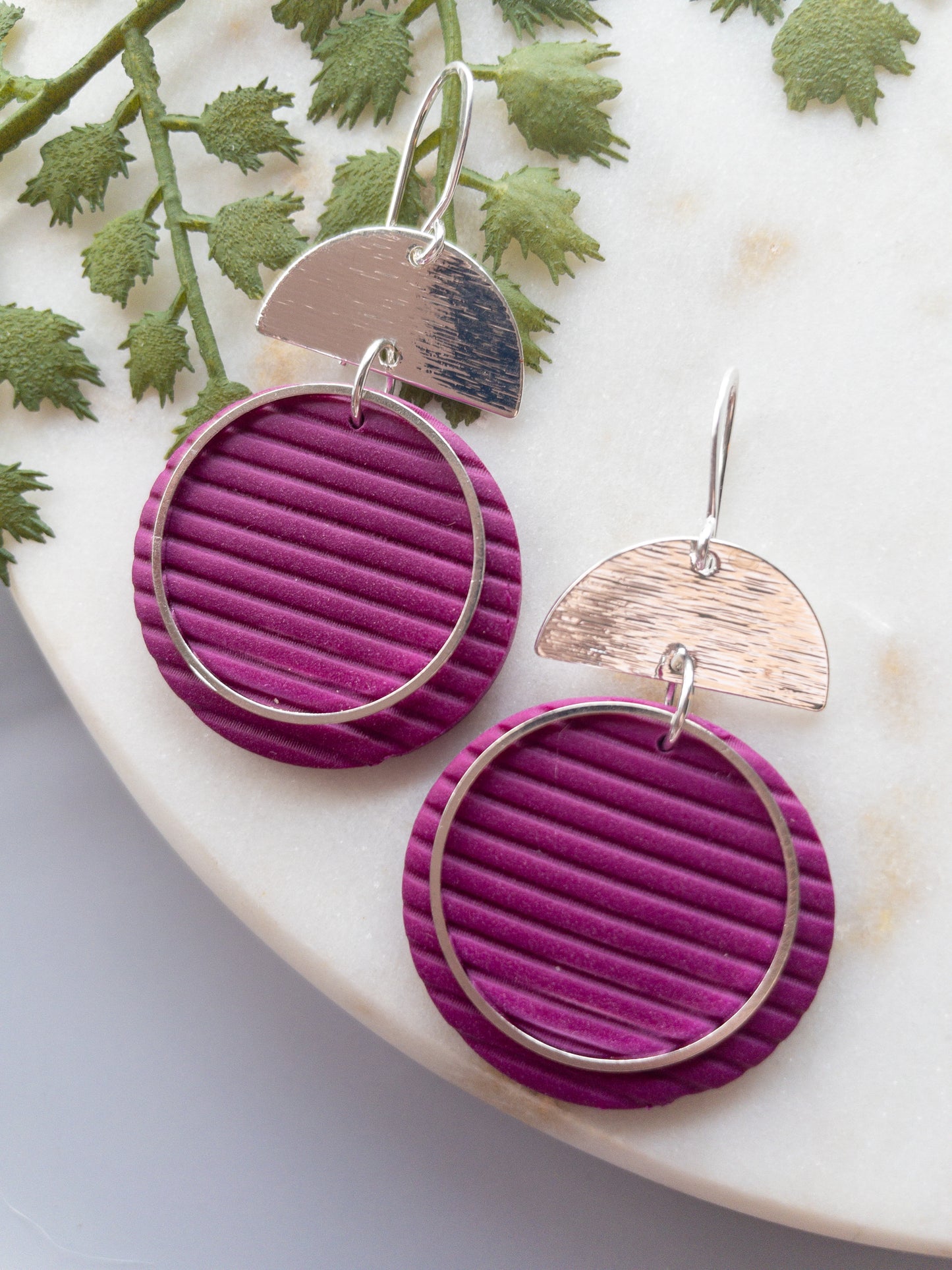 clay earring | Dana earring