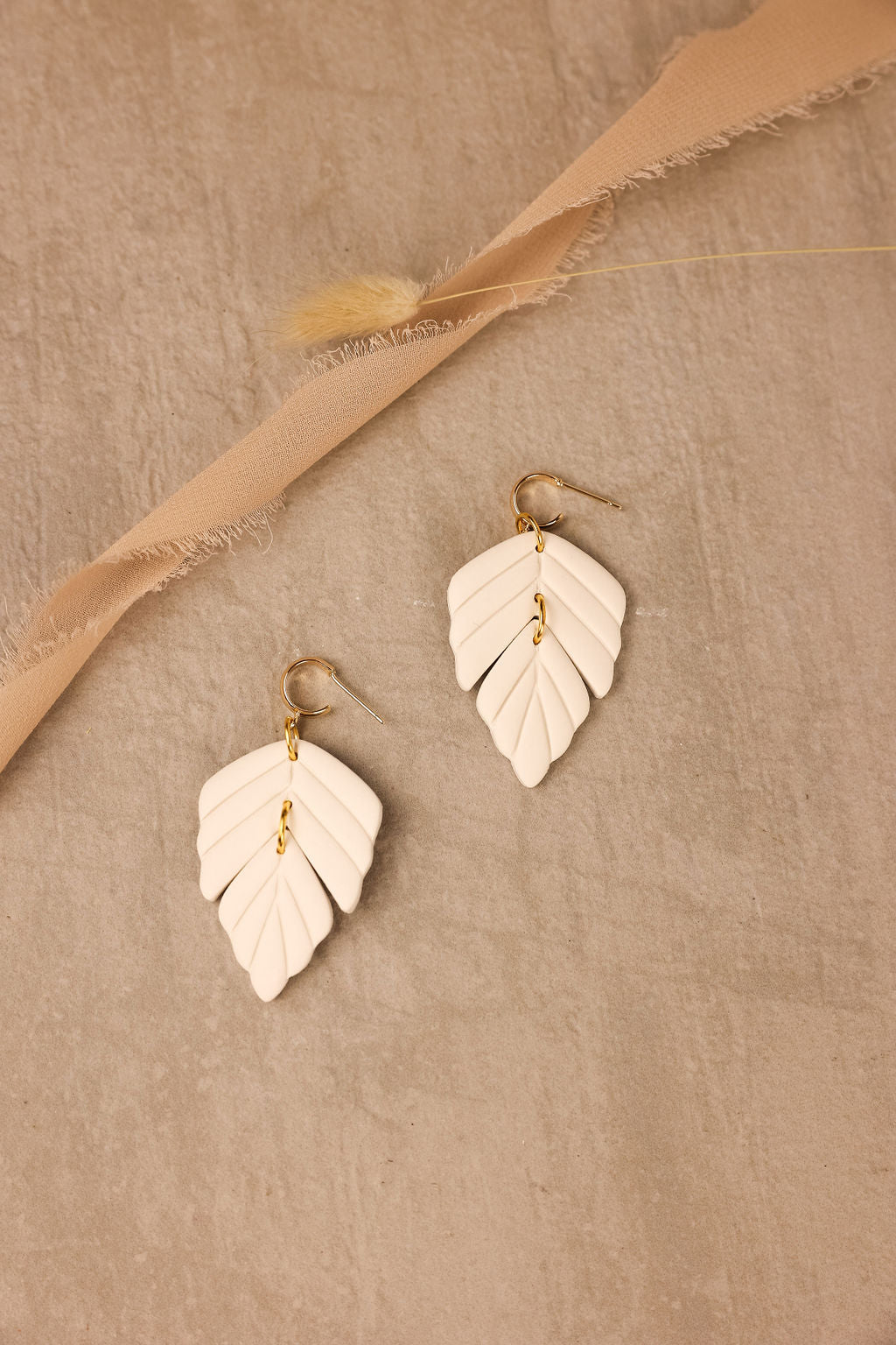 Flora | Polymer Clay Dangle Earring