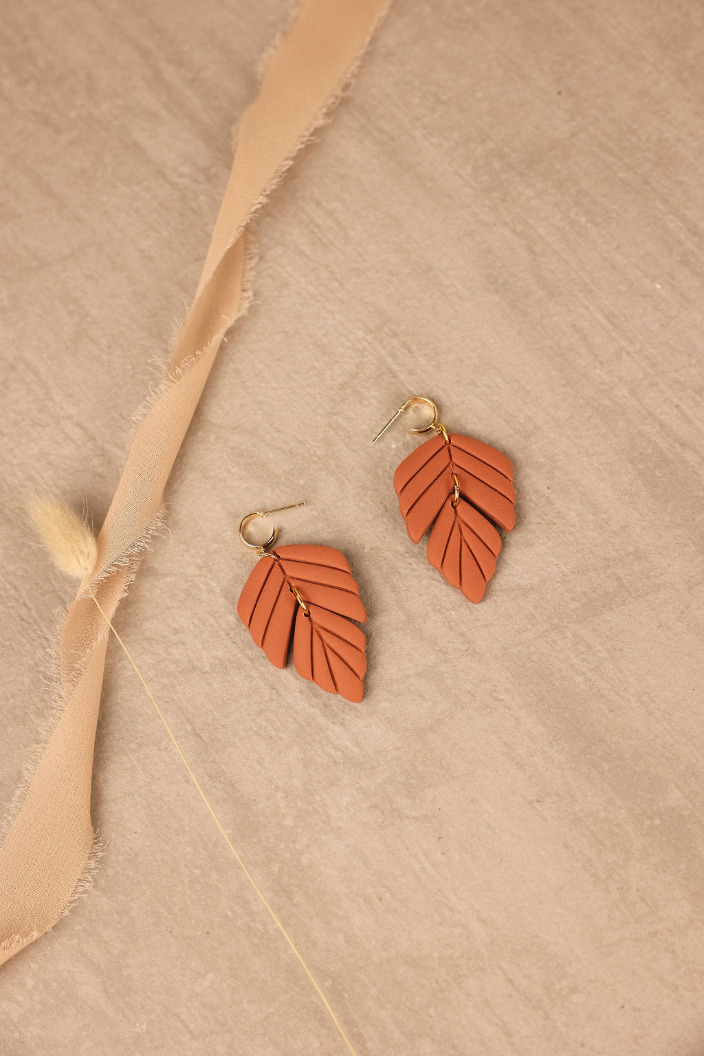 Flora | Polymer Clay Dangle Earring