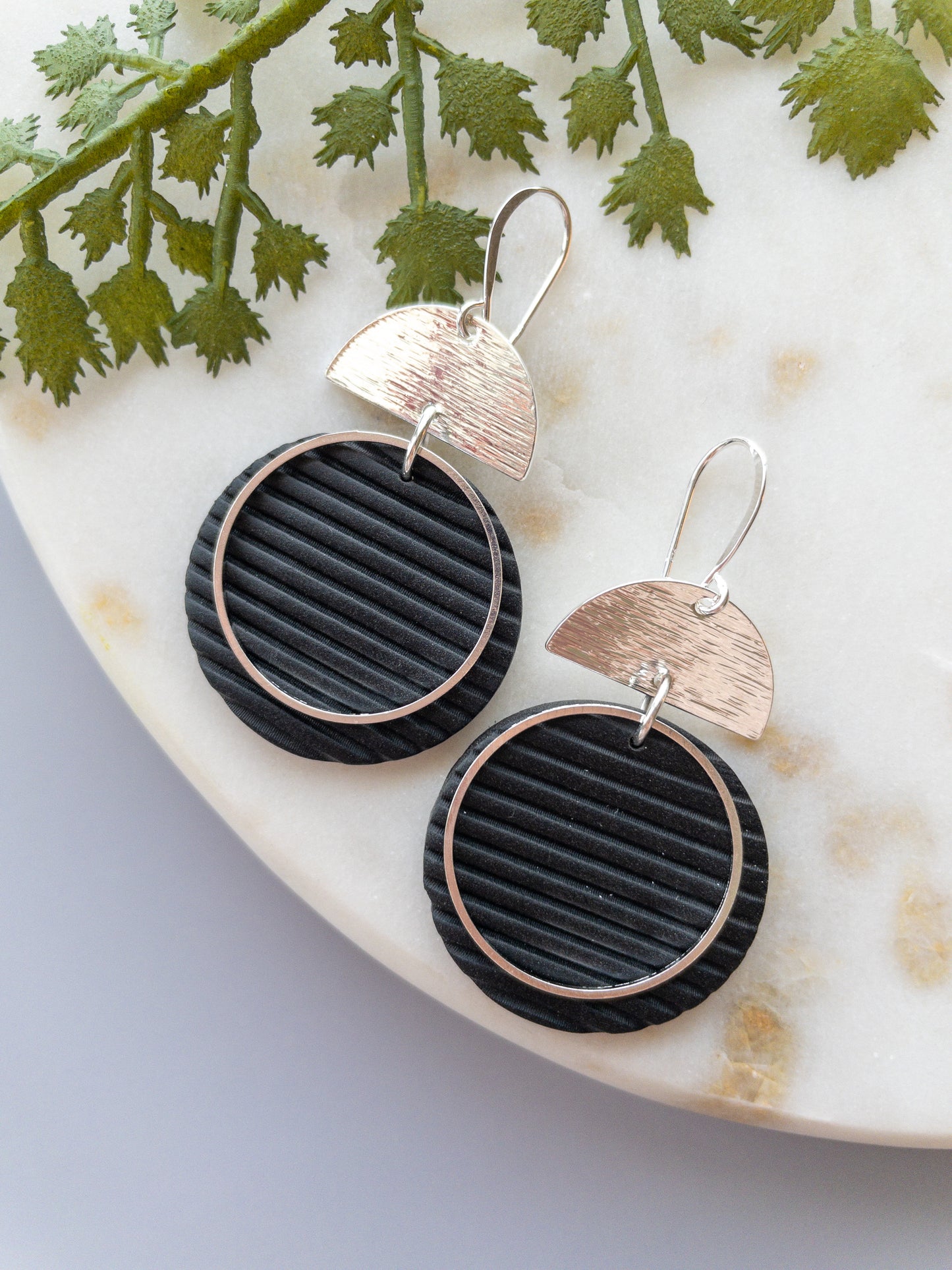 clay earring | Dana earring