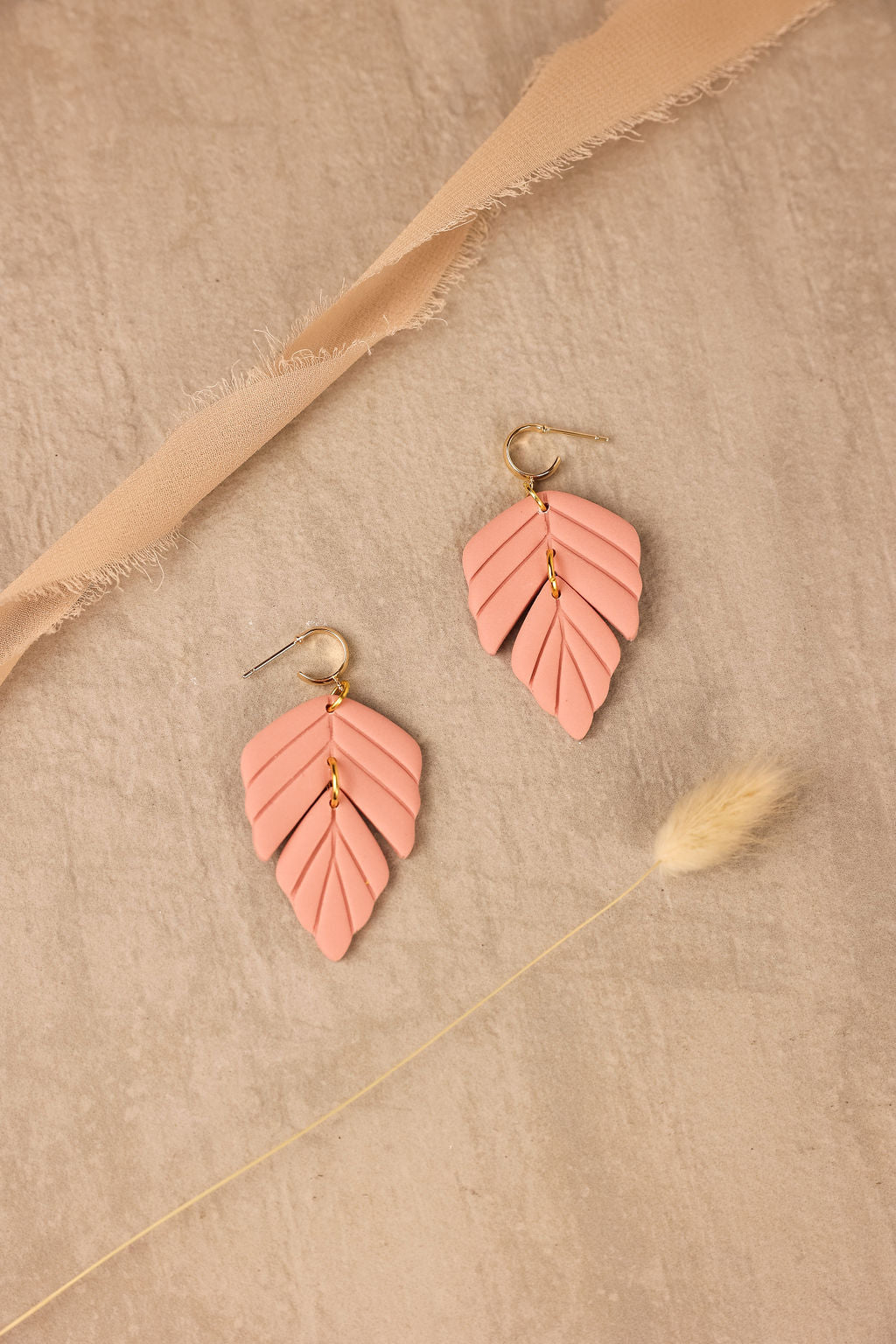 Flora | Polymer Clay Dangle Earring