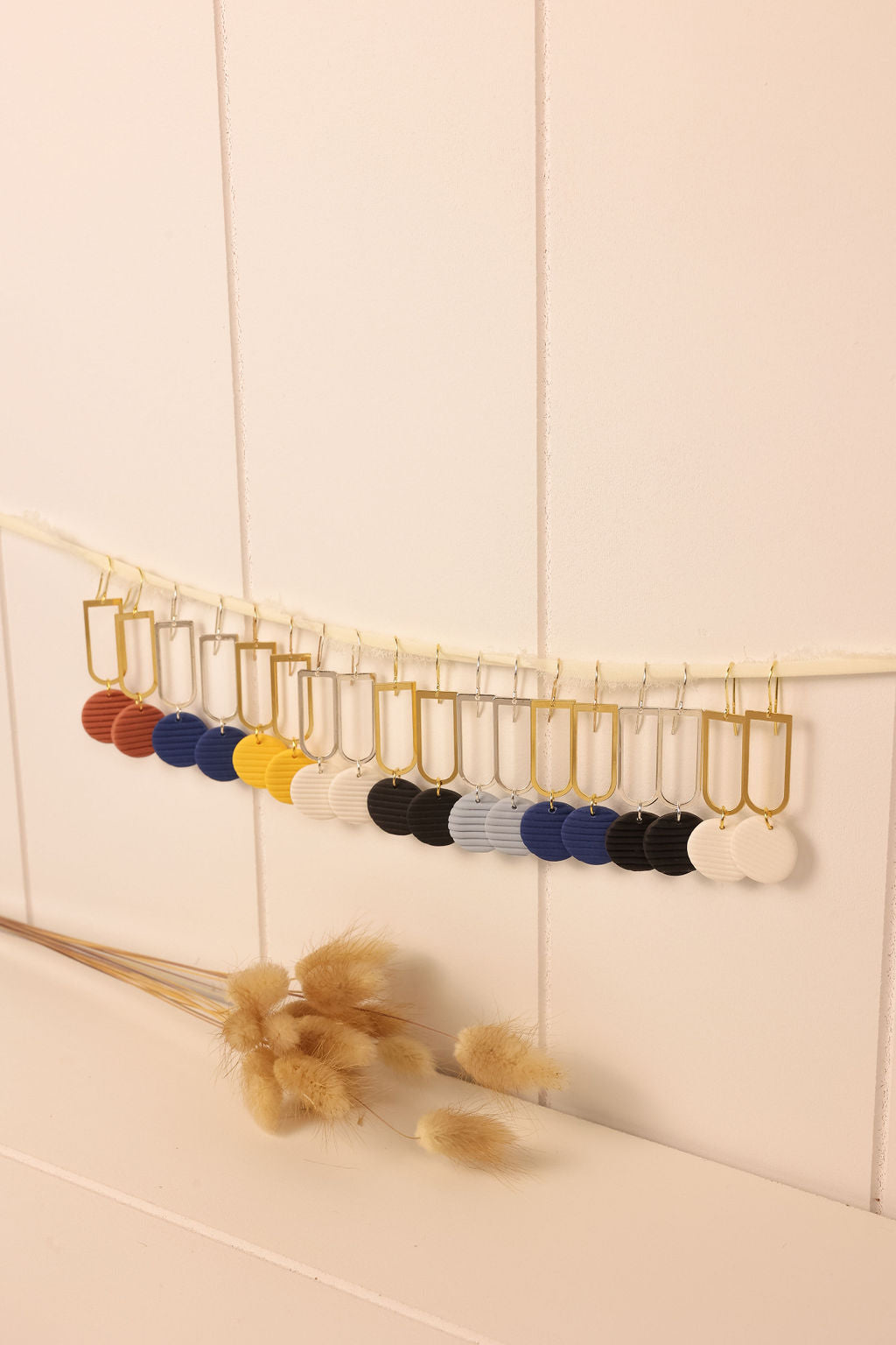 Mimi Drop | Polymer Clay Dangle Earring