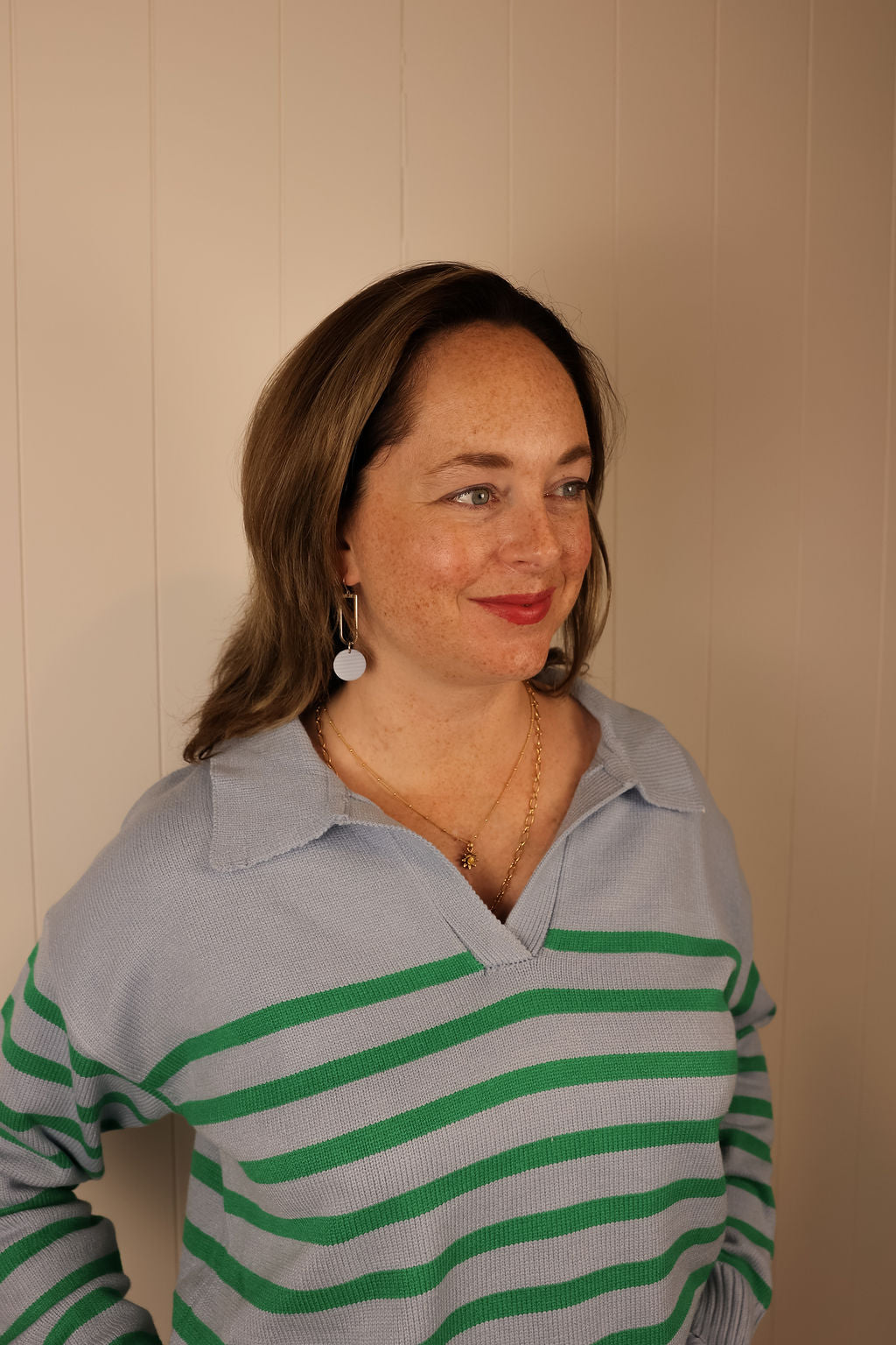 Mimi Drop | Polymer Clay Dangle Earring