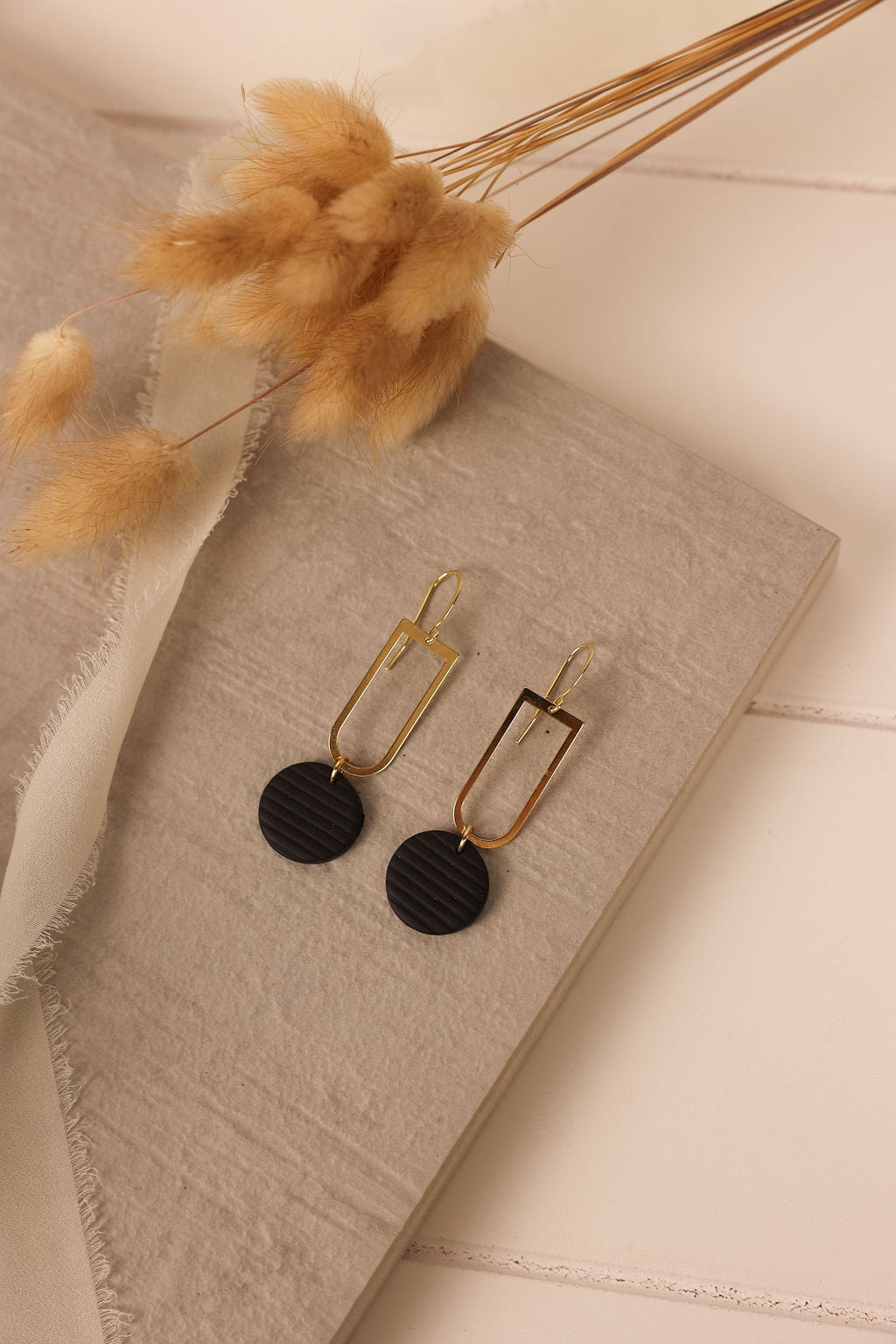 Mimi Drop | Polymer Clay Dangle Earring