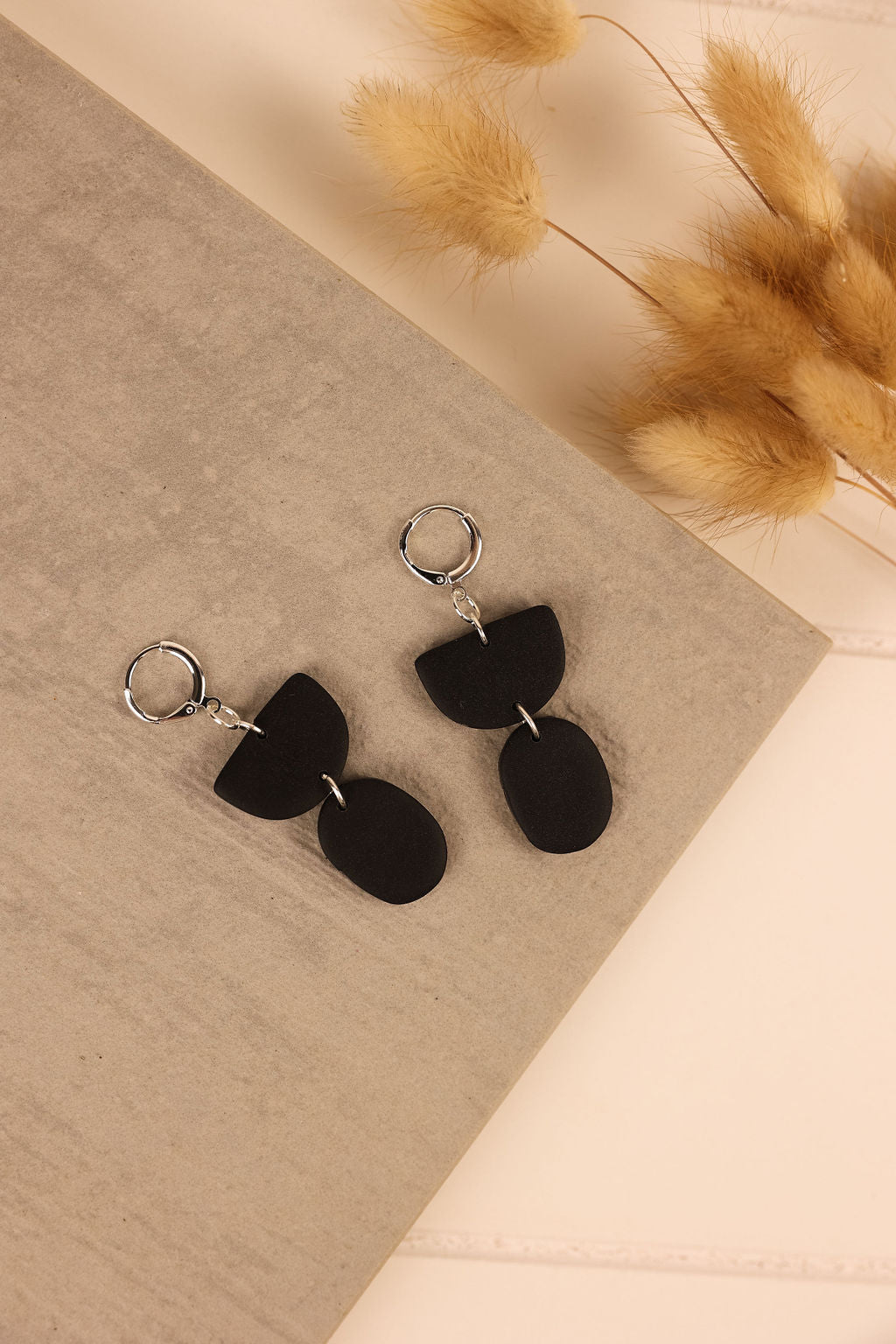 Katie Drop | Polymer Clay Earrings