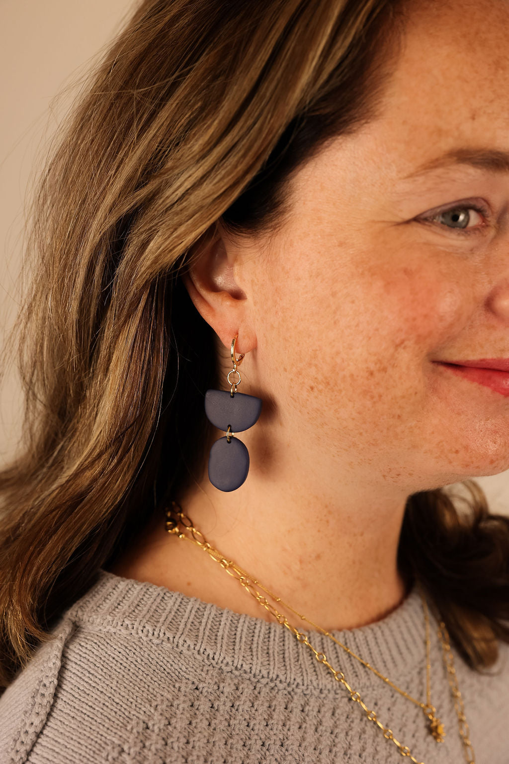 Katie Drop | Polymer Clay Earrings