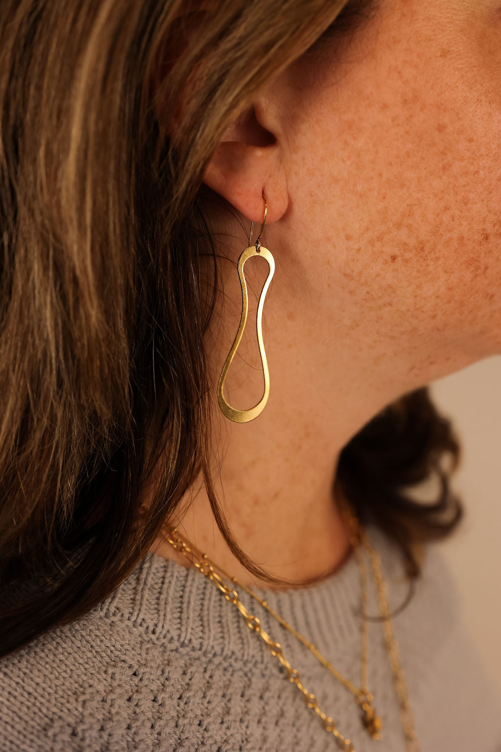 Infinity Earring | Gold