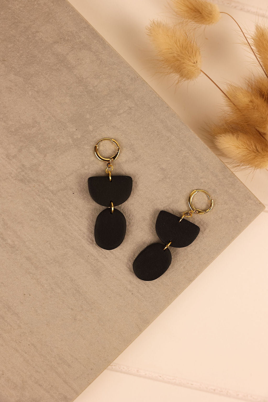 Katie Drop | Polymer Clay Earrings