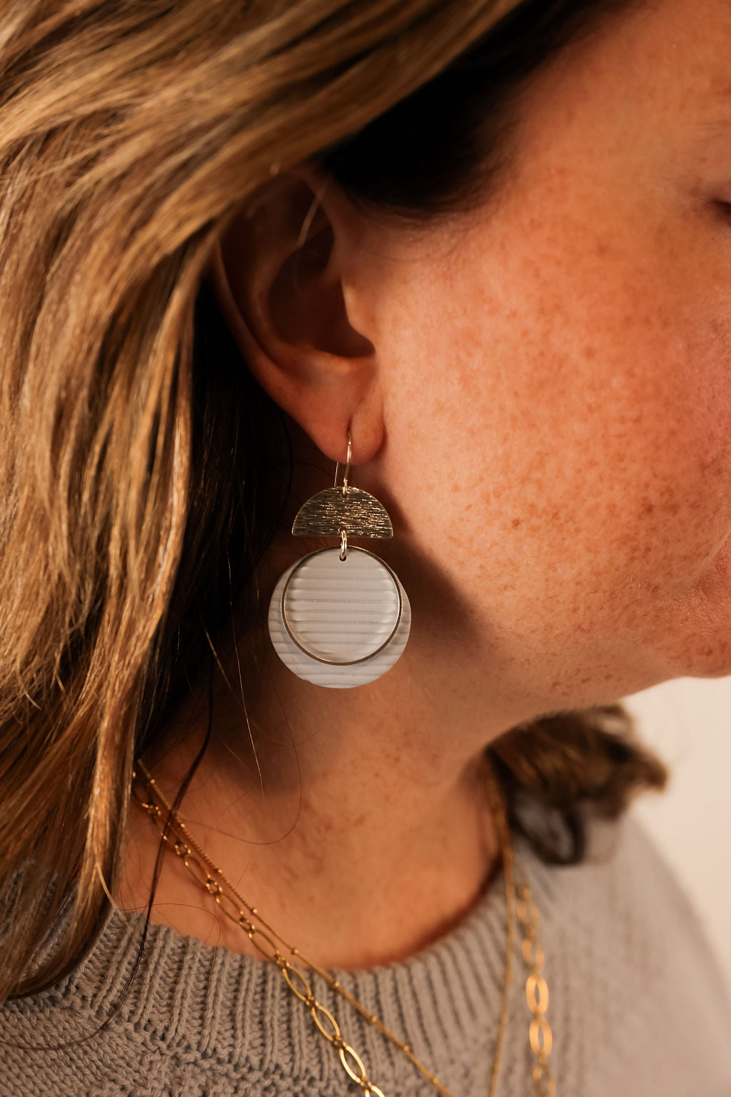 Dana | Clay Earrings