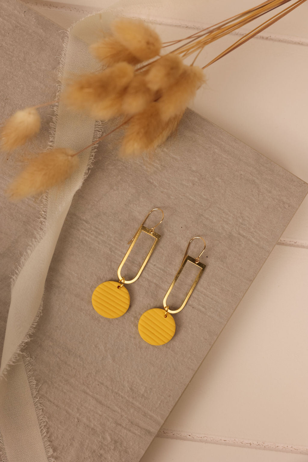 Mimi Drop | Clay Earring