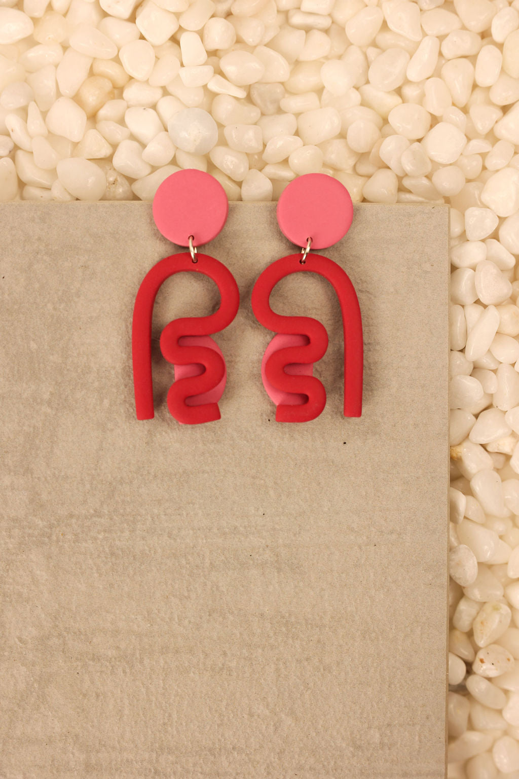 Art Earring | Clay Earrings