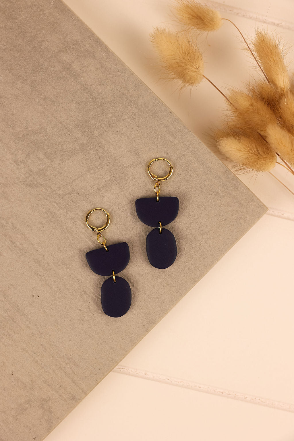 Katie Drop | Polymer Clay Earrings