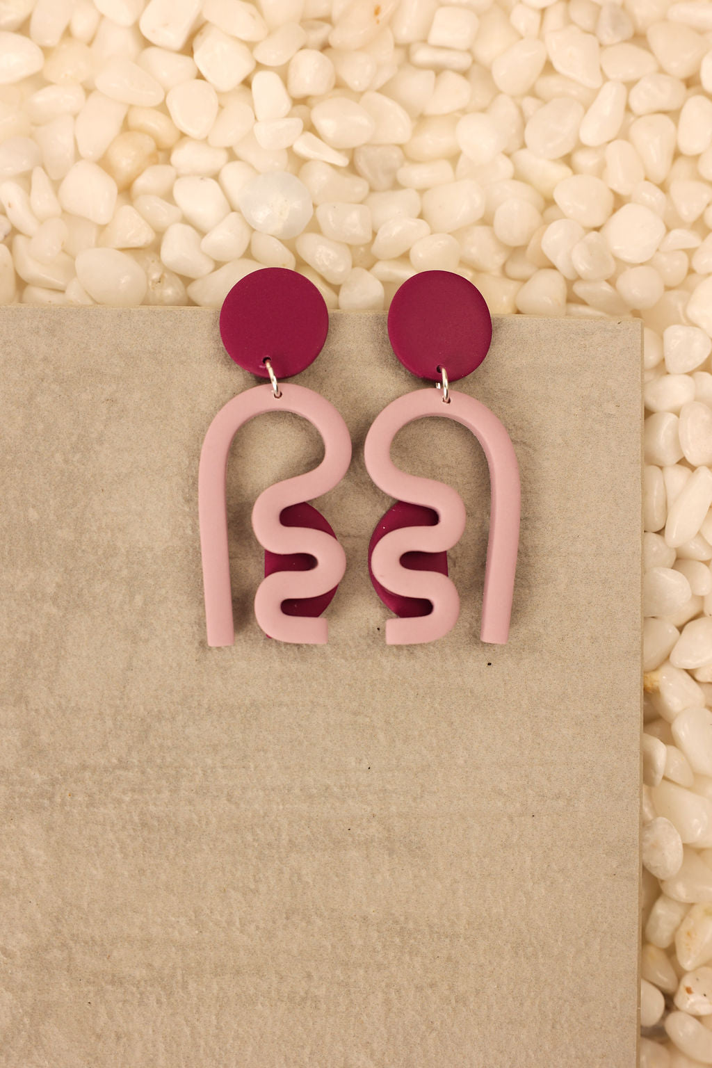 Art Earring | Clay Earrings