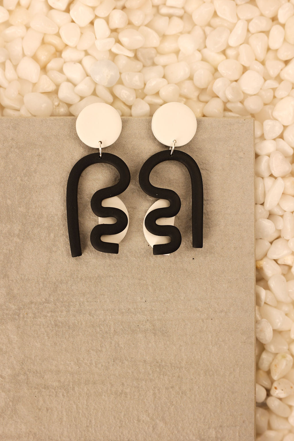 Art Earring | Clay Earrings