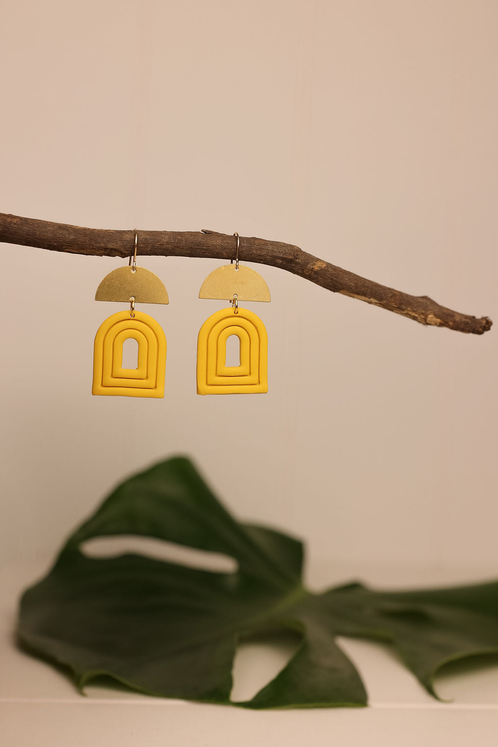 Gates | Clay Earrings