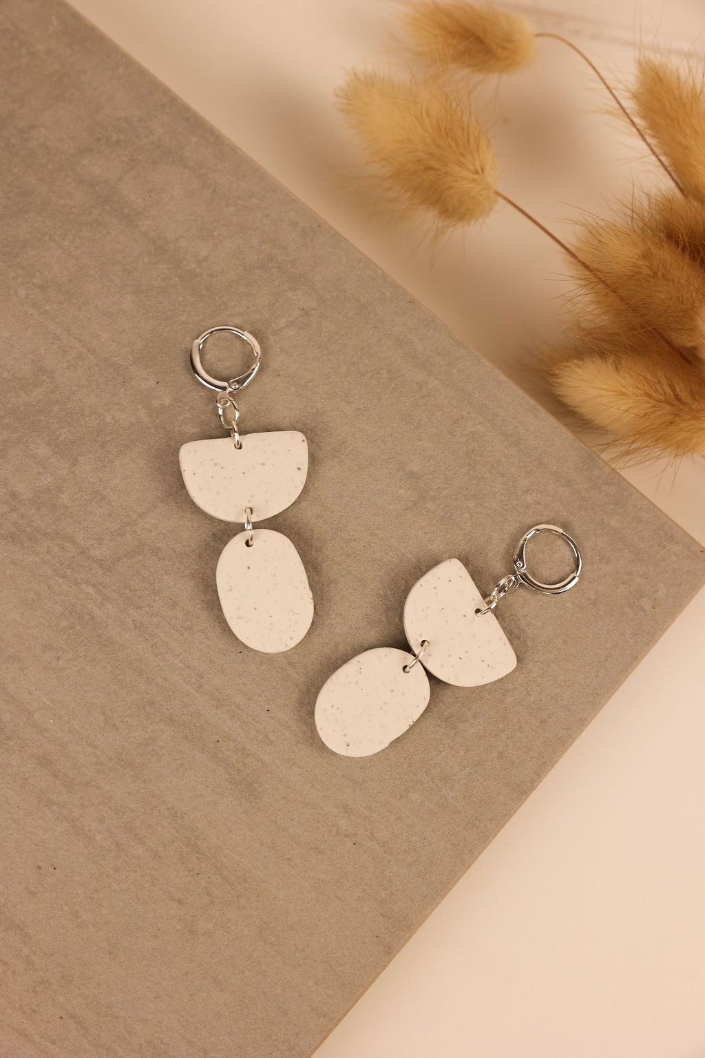 Katie Drop | Polymer Clay Earrings