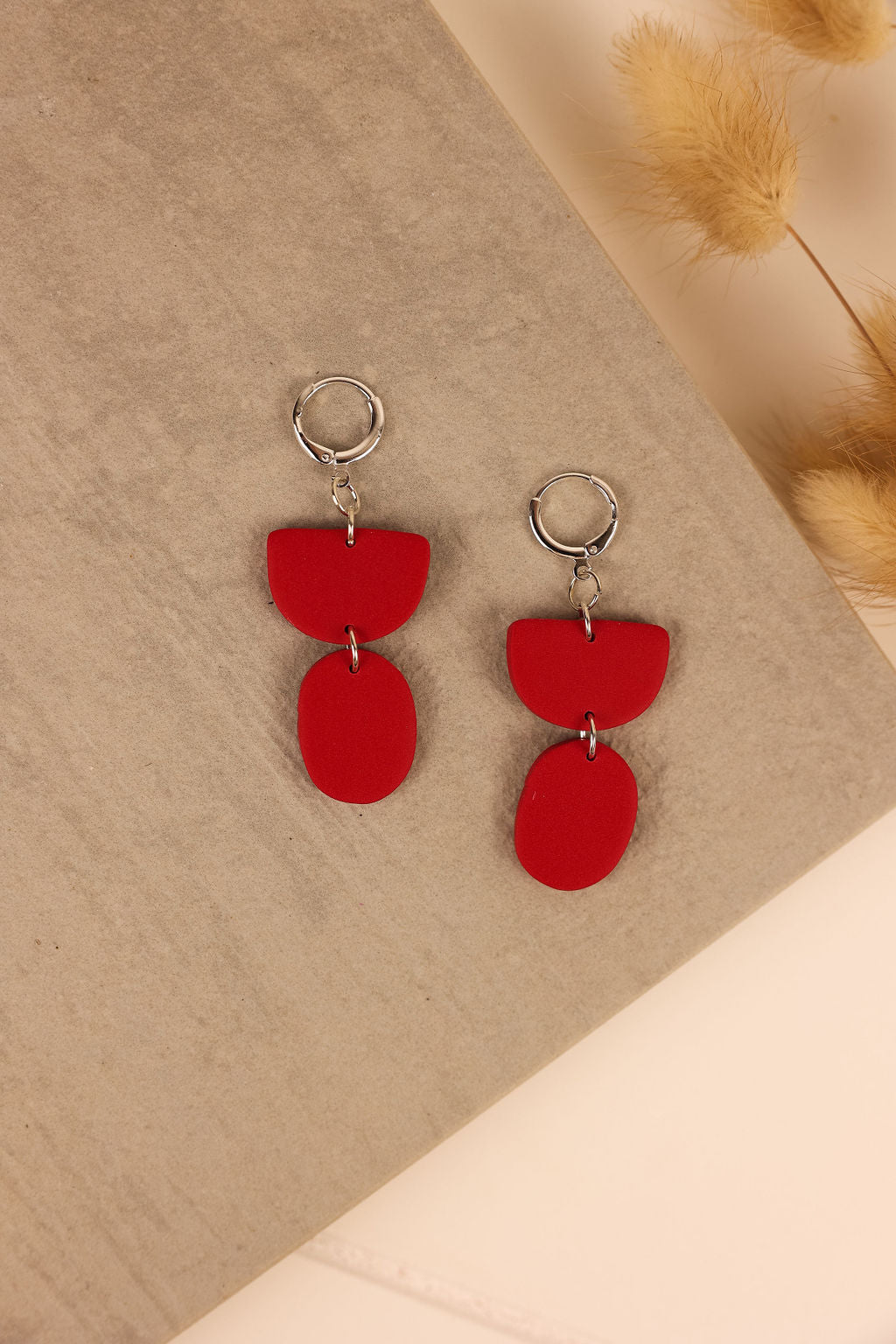 Katie Drop | Polymer Clay Earrings