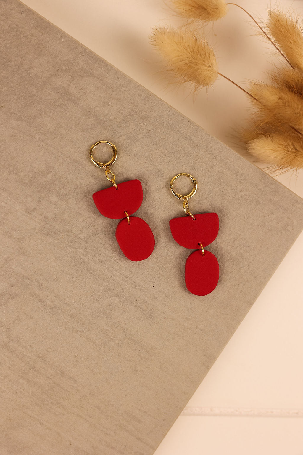 Katie Drop | Polymer Clay Earrings