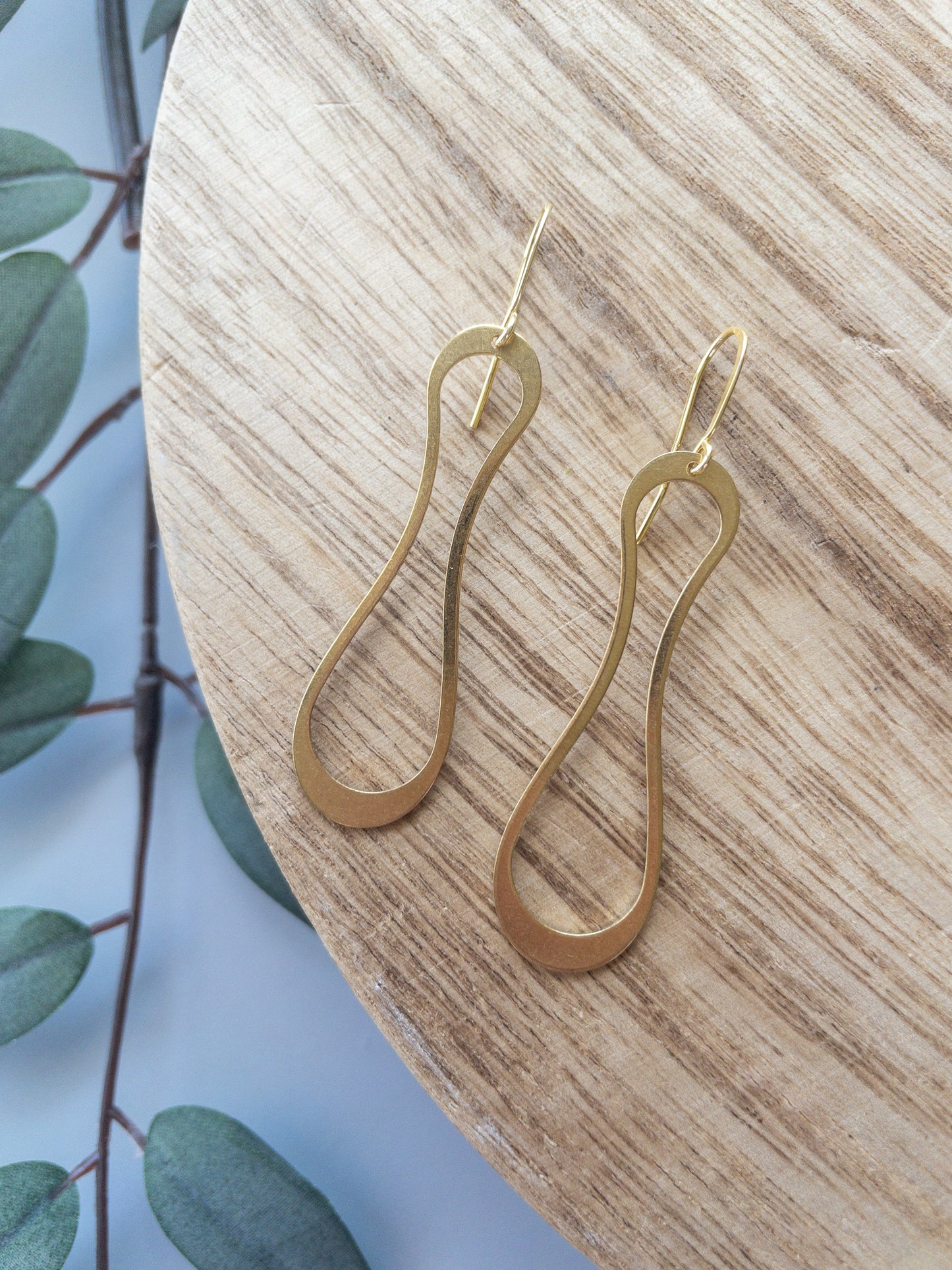 gold earring | Infinity Earring