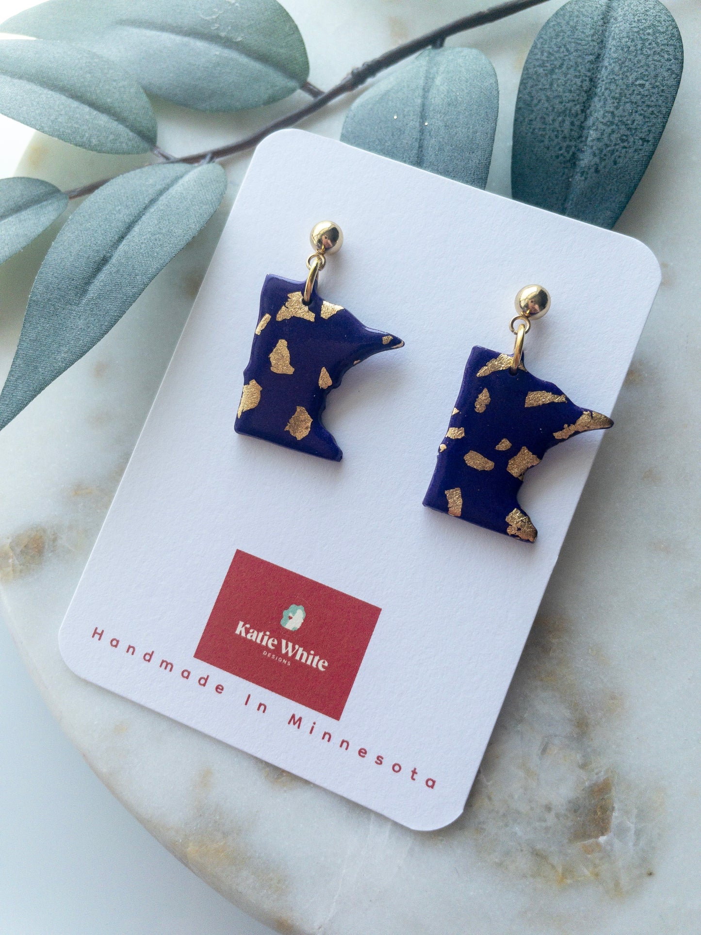 clay earrings | Minnesota Earring *multiple colors*